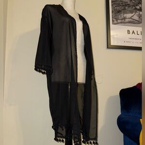 Black Kimono